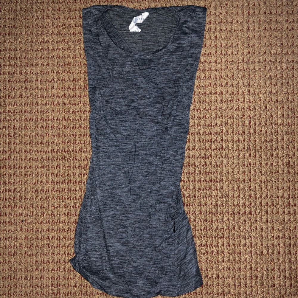 Lululemon longline twisted tank, 4